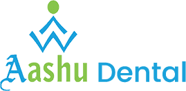 aashu dental logo