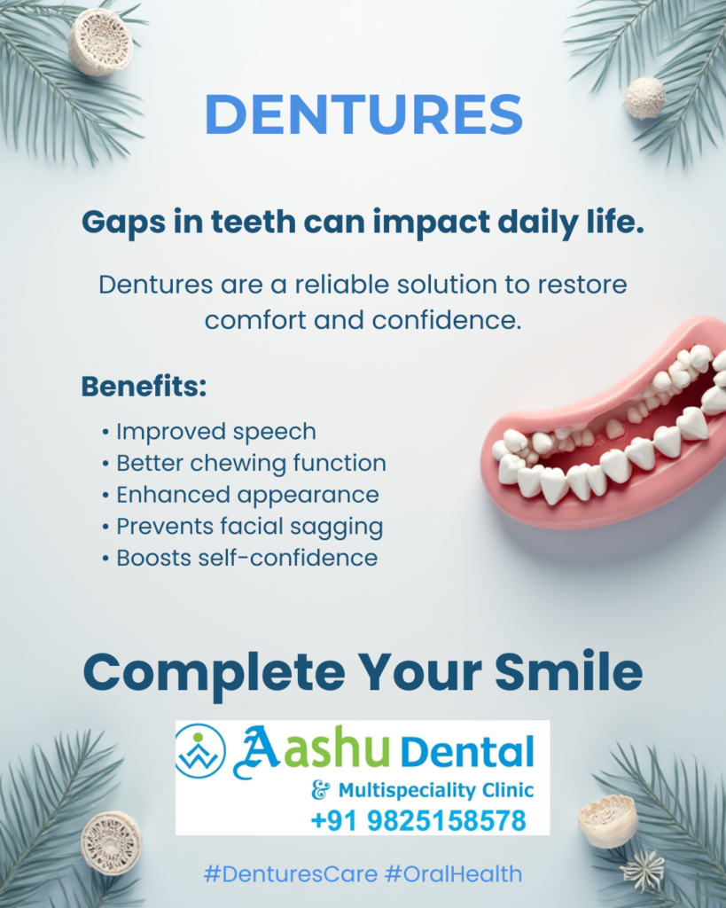 instagram post gaps in teeth can impact daily life. (1)