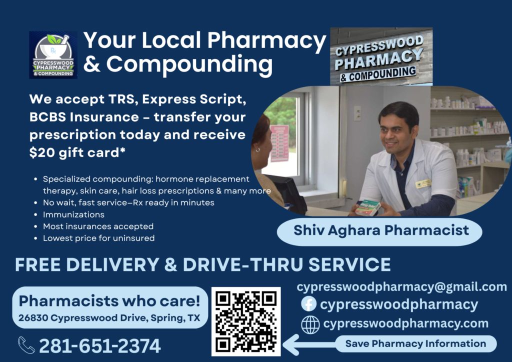 cypresswood pharmacy