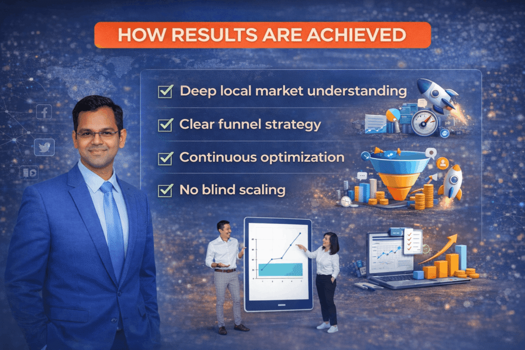 Why choose our Digital Marketing Agency in Ahmedabad with clear funnel strategy, local market expertise, and continuous campaign optimization